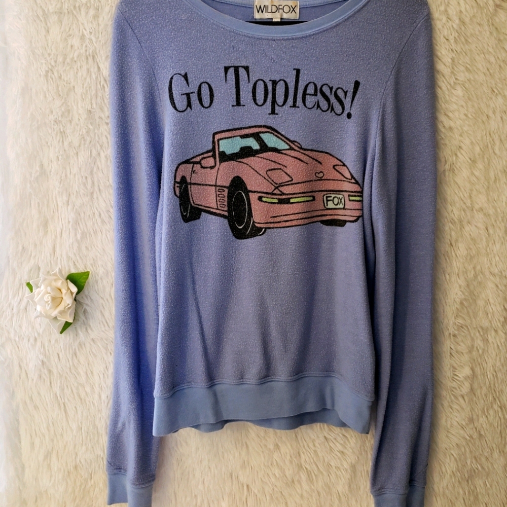 Wildfox Go Topless